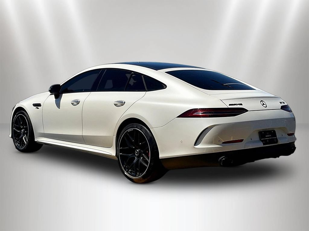 Used 2022 Mercedes-Benz AMG GT 53 w/ Driver Assistance Package image 4