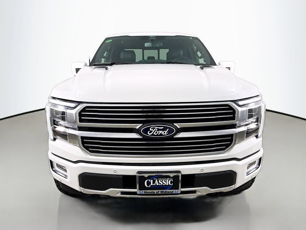 Used 2026 Ford F150 Platinum w/ Equipment Group 700A Standard AWD/4WD image 2