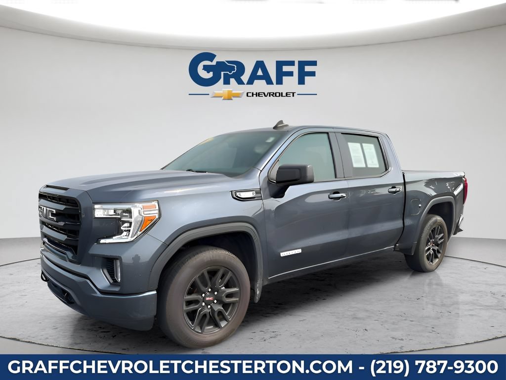 Used 2021 GMC Sierra 1500 Elevation AWD/4WD image 2