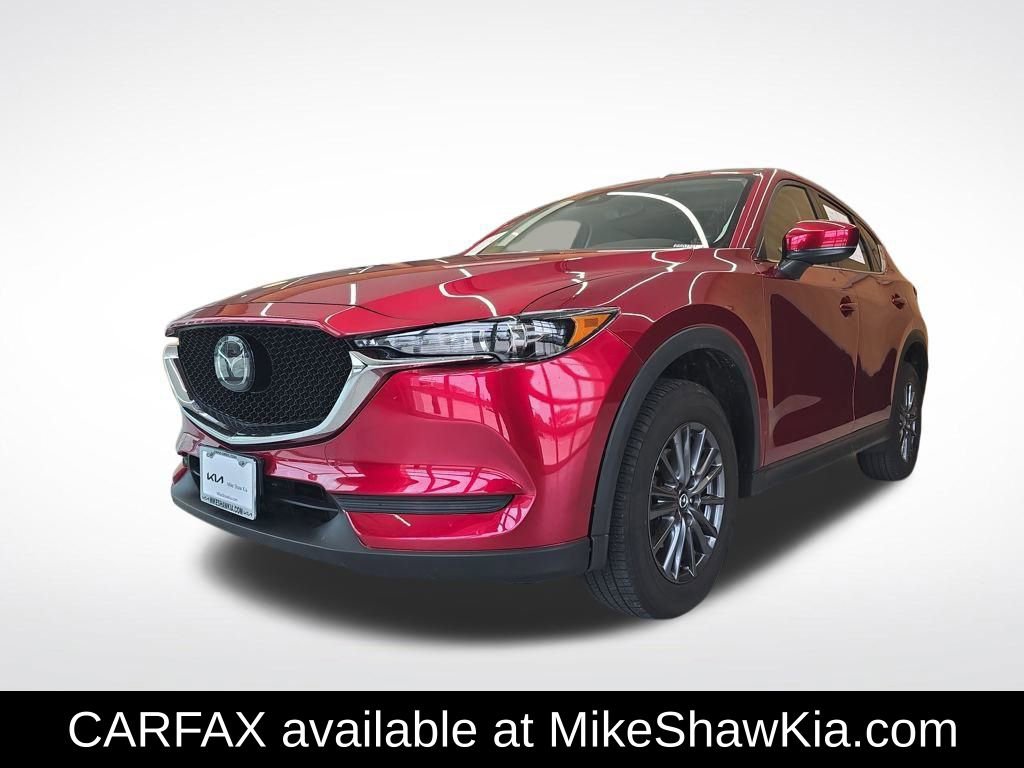 Used 2021 MAZDA CX-5 Touring w/ Touring Preferred SV Package