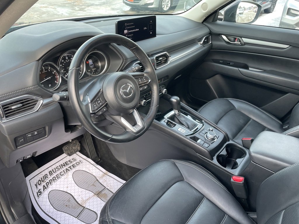 Used 2025 MAZDA CX-5 AWD 2.5 S w/ Preferred Package image 4