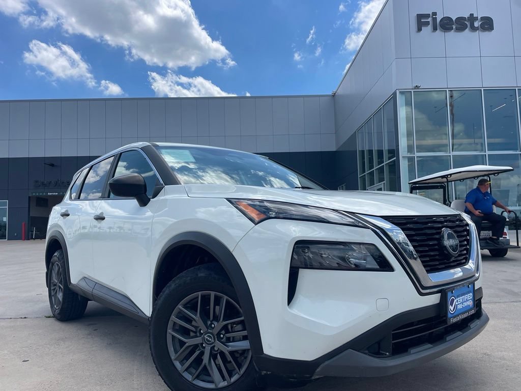 Certified 2023 Nissan Rogue S FWD image 1