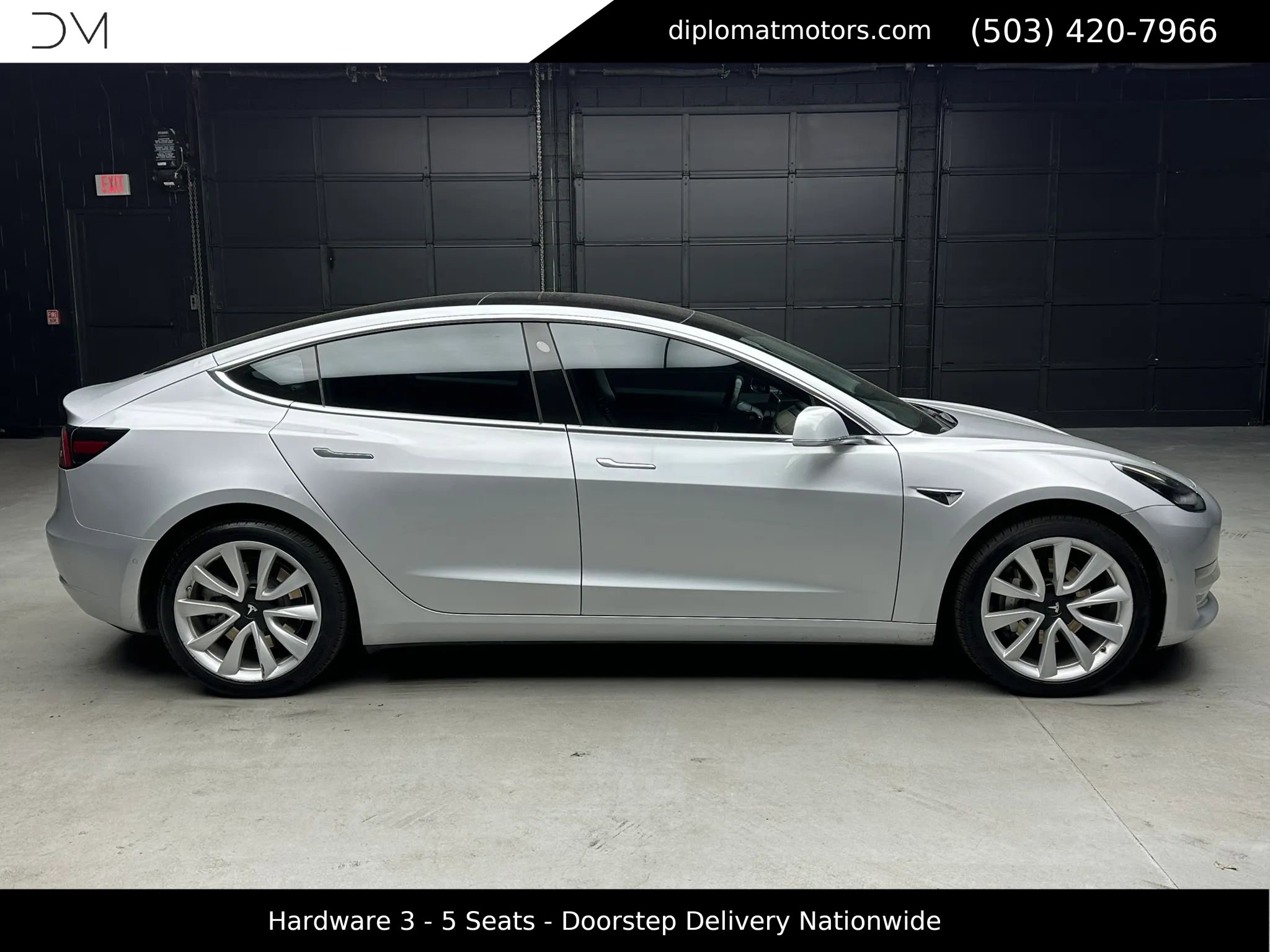 Used 2017 Tesla Model 3 Long Range image 8