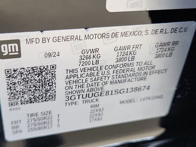 Certified 2025 GMC Sierra 1500 Denali w/ Denali Reserve Package image 35