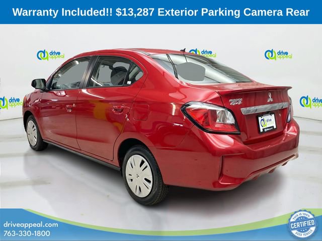 Used 2024 Mitsubishi Mirage G4 ES FWD image 8
