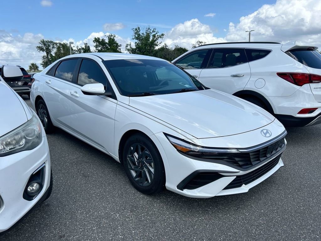 Certified 2024 Hyundai Elantra SEL FWD image 6