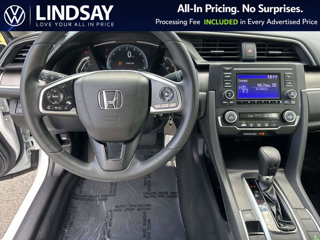 Used 2021 Honda Civic LX image 10