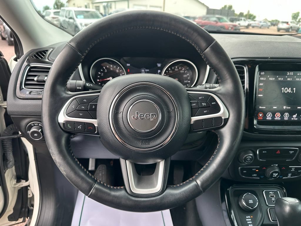 Used 2019 Jeep Compass Limited AWD/4WD image 14