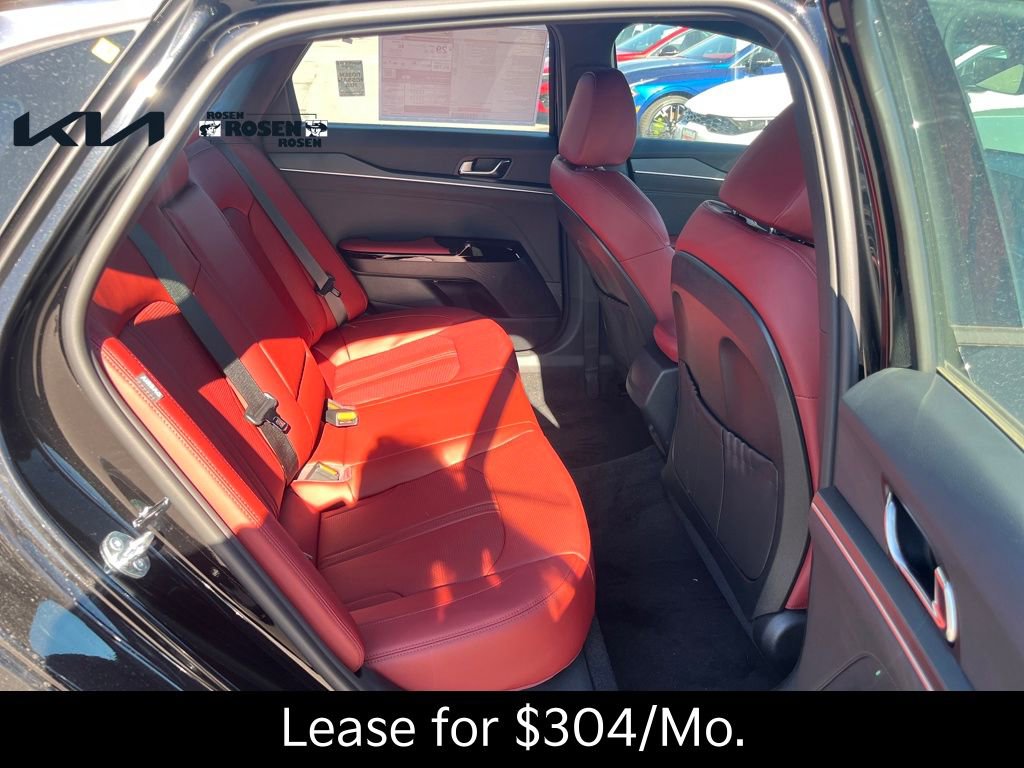 New 2026 Kia K5 GT-Line w/ GT-Line Red Interior Package FWD image 16
