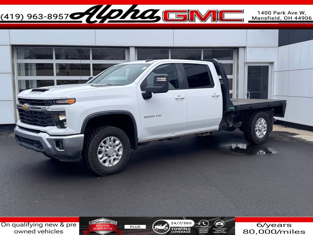 Used 2024 Chevrolet Silverado 2500 LT w/ Convenience Package image 1