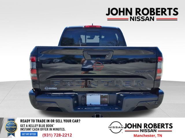 Certified 2024 Nissan Frontier PRO-4X w/ Technology Package AWD/4WD image 15