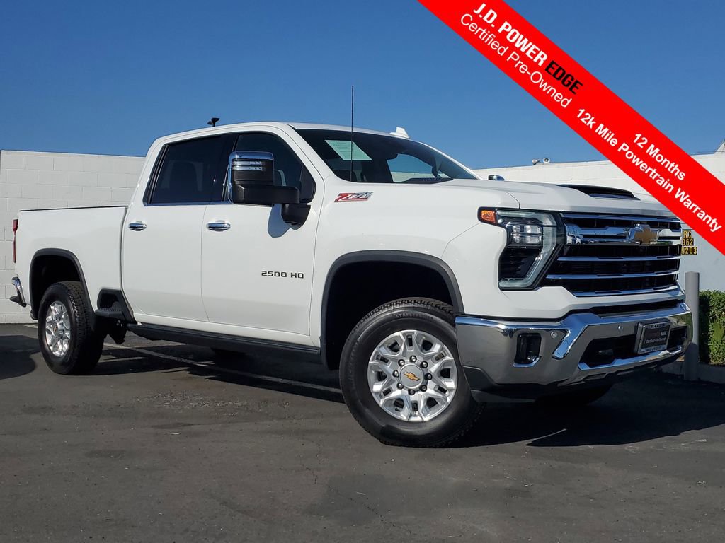 Used 2024 Chevrolet Silverado 2500 LTZ w/ LTZ Premium Package image 1