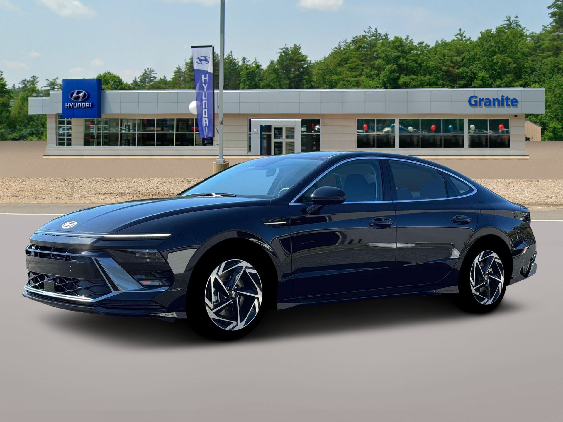 New 2026 Hyundai Sonata SEL FWD image 2