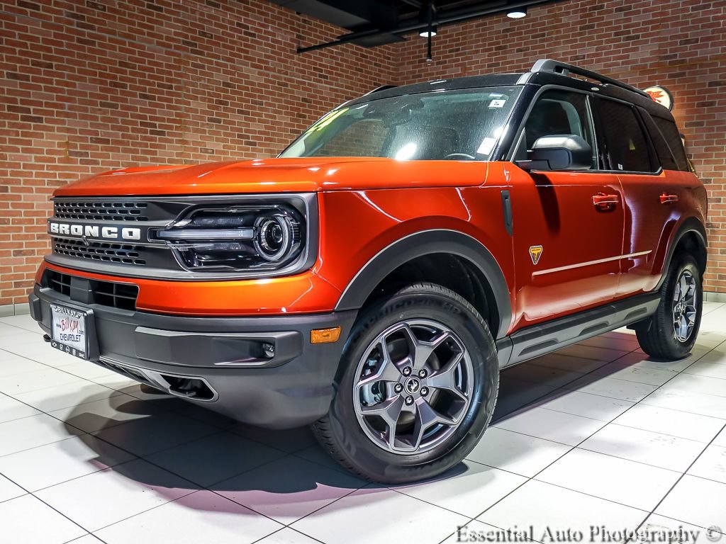 Used 2024 Ford Bronco Sport Badlands w/ Premium Package AWD/4WD image 2