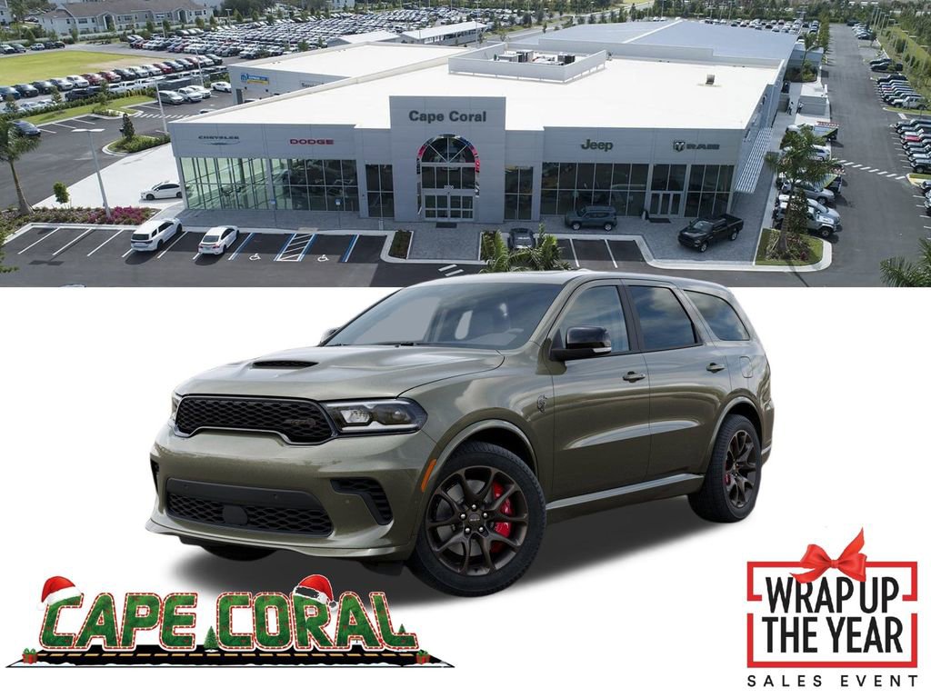 New 2026 Dodge Durango SRT Hellcat image 1