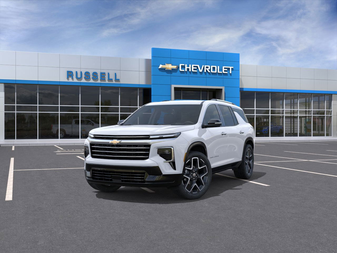 New 2026 Chevrolet Traverse High Country image 32