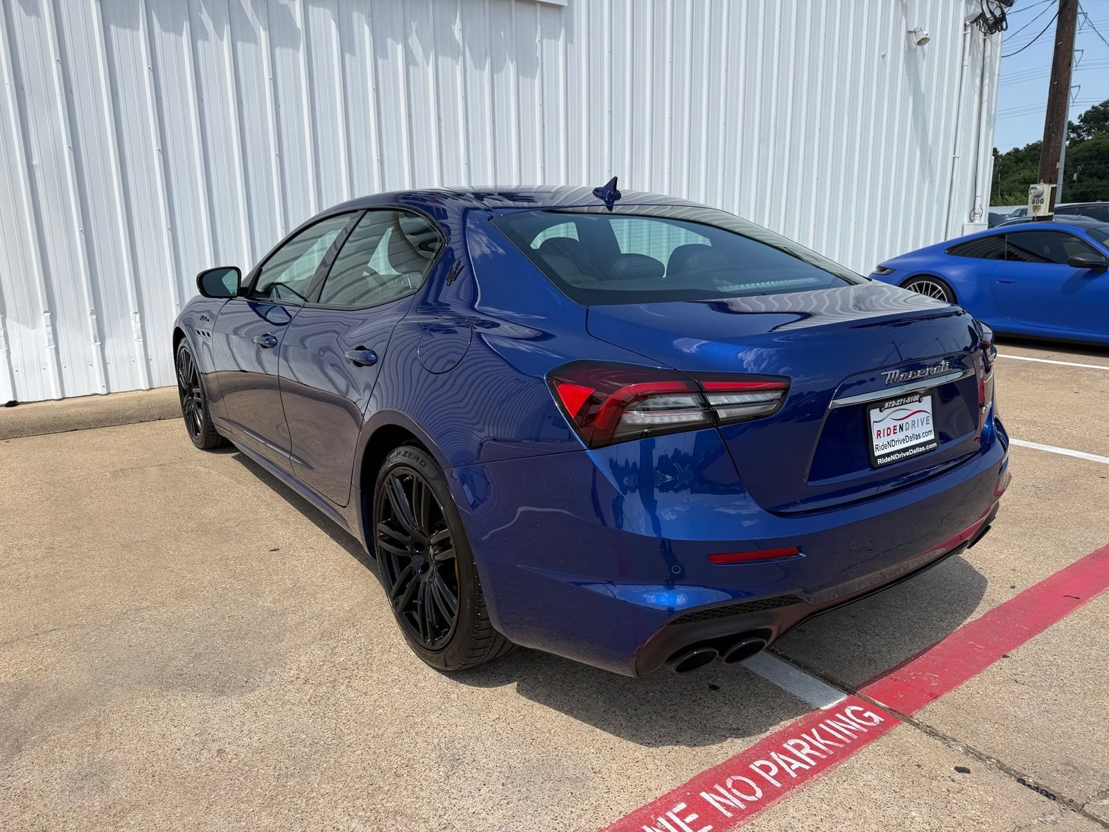 Used 2023 Maserati Ghibli Modena RWD image 4
