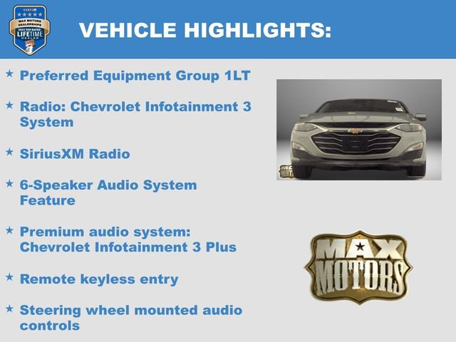 Used 2023 Chevrolet Malibu LT image 3