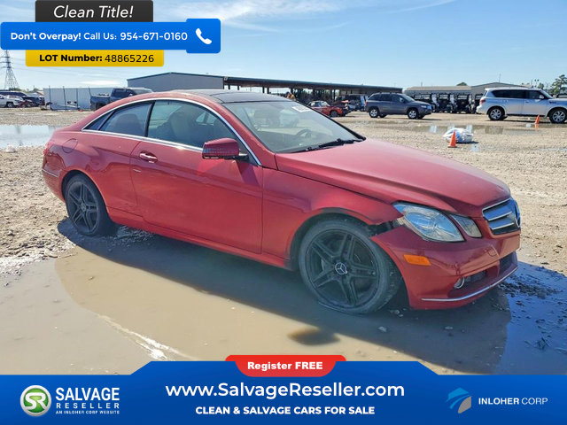 Used 2011 Mercedes-Benz E 350 Coupe image 5