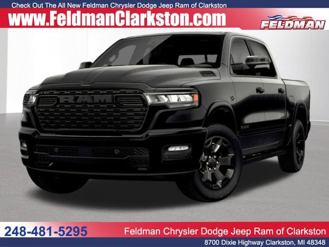 New 2026 RAM 1500 Big Horn w/ Night Edition