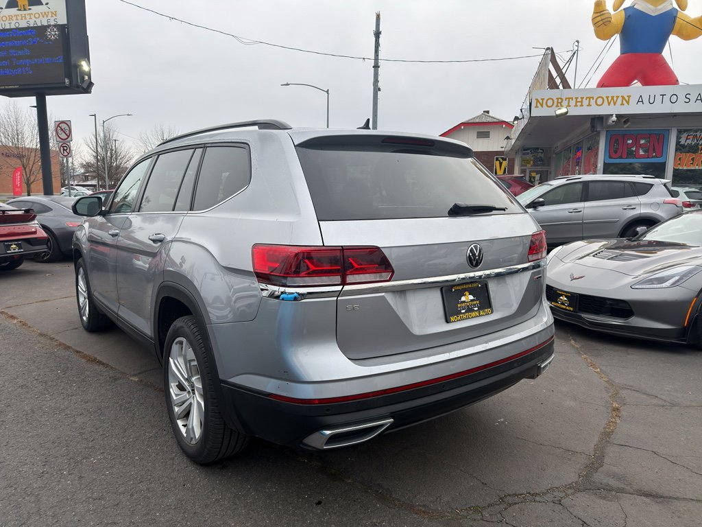 Used 2022 Volkswagen Atlas SE image 4