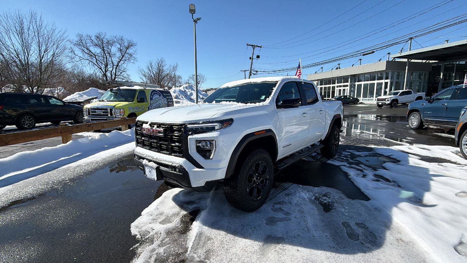 New 2025 GMC Canyon Elevation w/ Convenience Package image 3