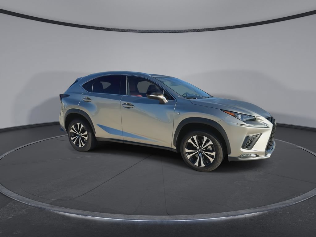 Used 2021 Lexus NX 300 F Sport w/ Accessory Package AWD/4WD image 2
