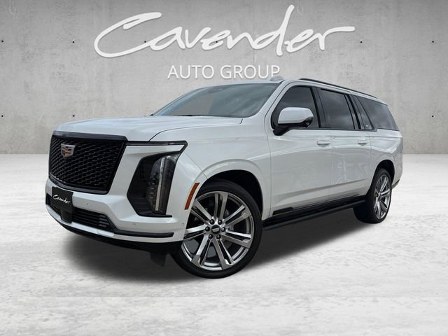 Used 2025 Cadillac Escalade ESV Sport Platinum