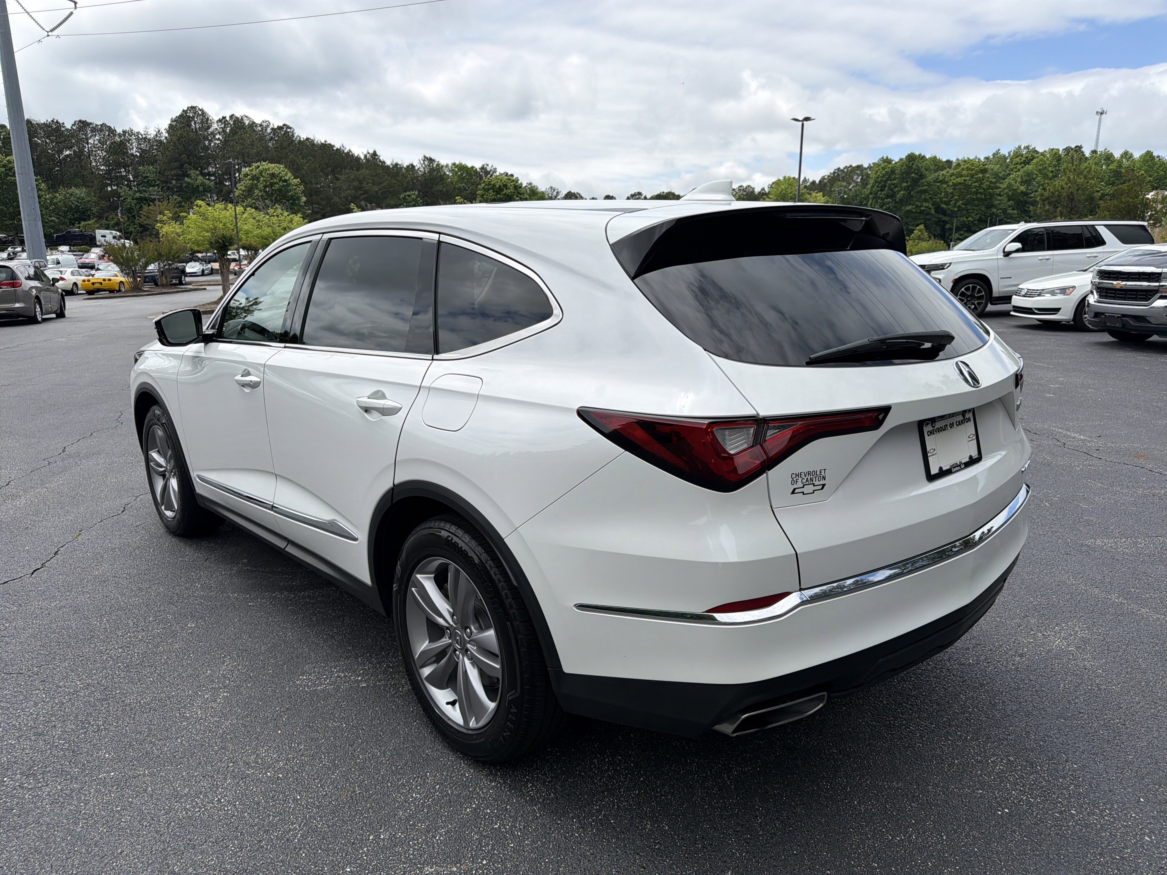Used 2023 Acura MDX SH-AWD image 7