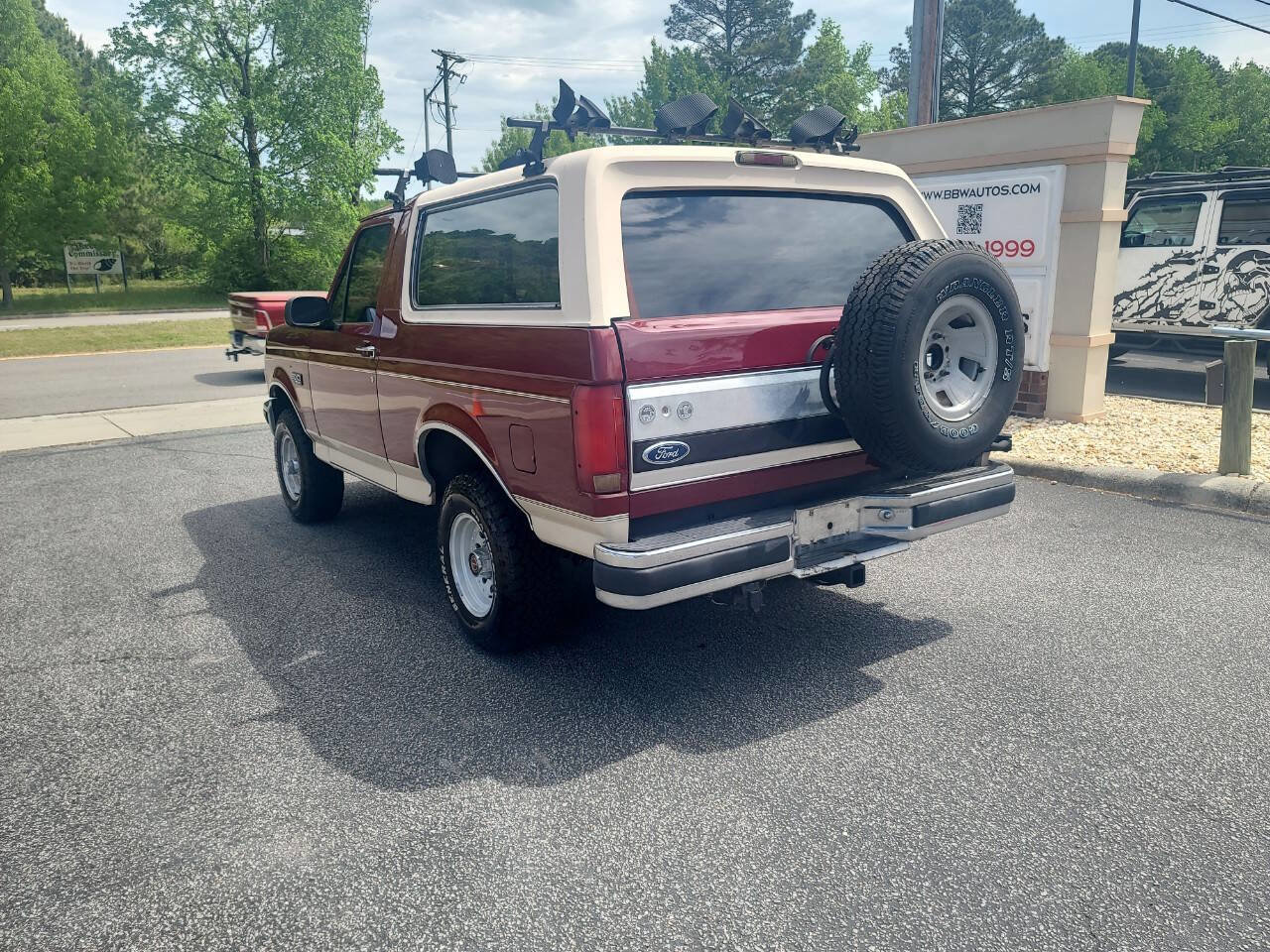 Used 1993 Ford Bronco Eddie Bauer AWD/4WD image 6