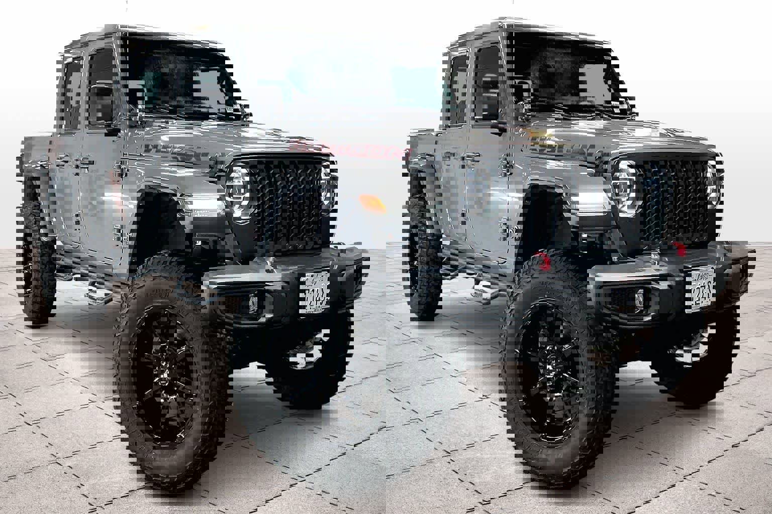 Used 2022 Jeep Gladiator Rubicon w/ LED Lighting Group image 2