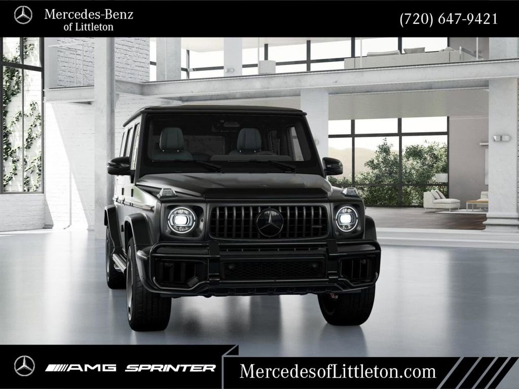 New 2026 Mercedes-Benz G 63 AMG 4MATIC image 8