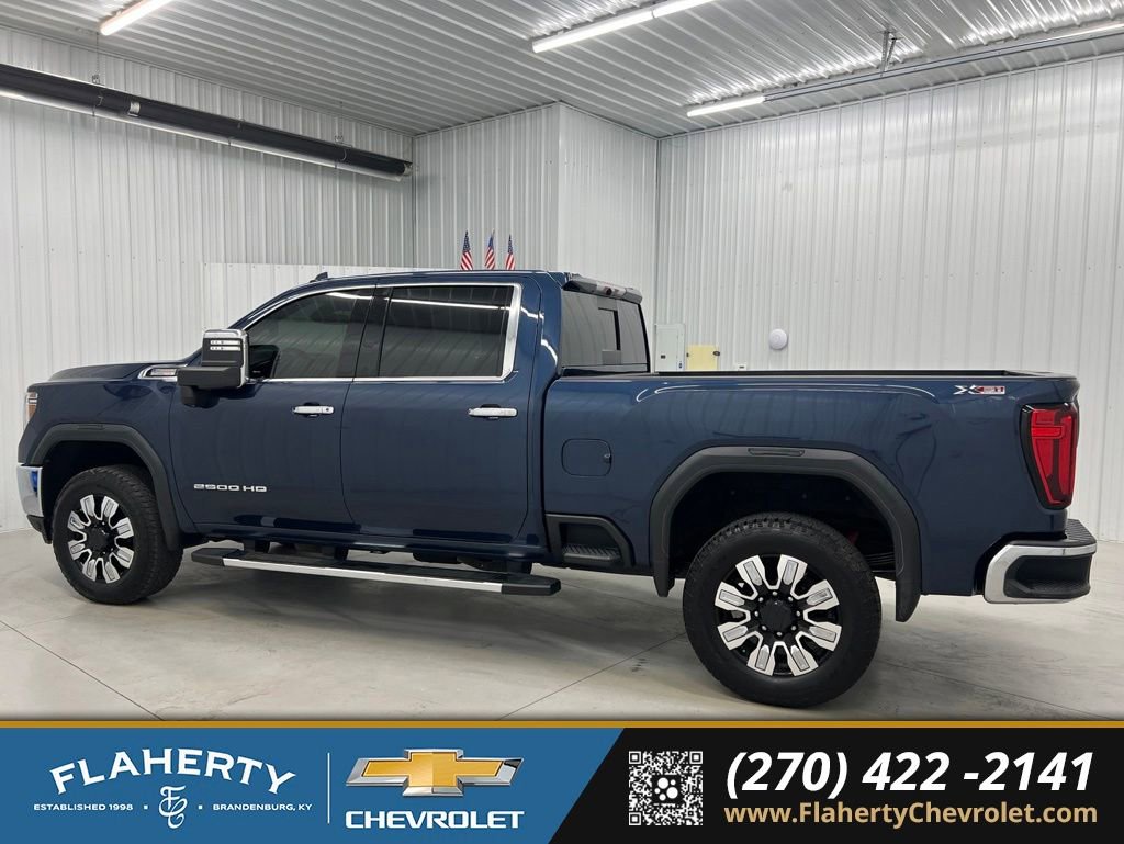 Used 2021 GMC Sierra 2500 SLT w/ Texas SLT Premium Package AWD/4WD image 5