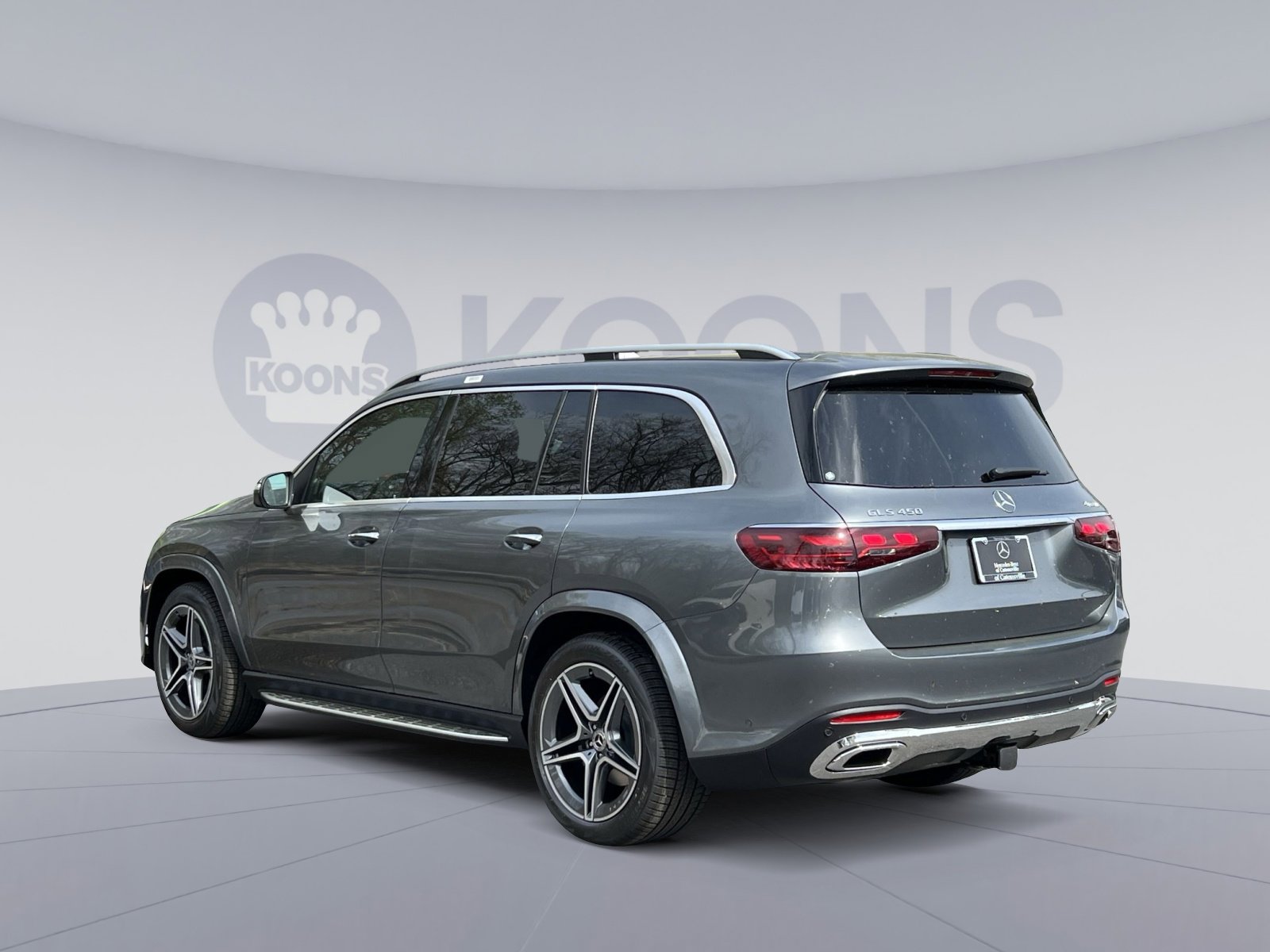 New 2026 Mercedes-Benz GLS 450 4MATIC image 4