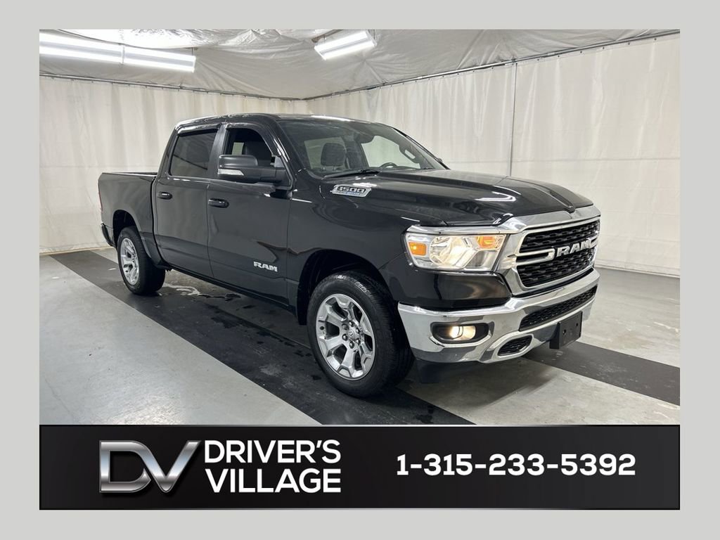 Used 2022 RAM 1500 Big Horn w/ Trailer Tow Group