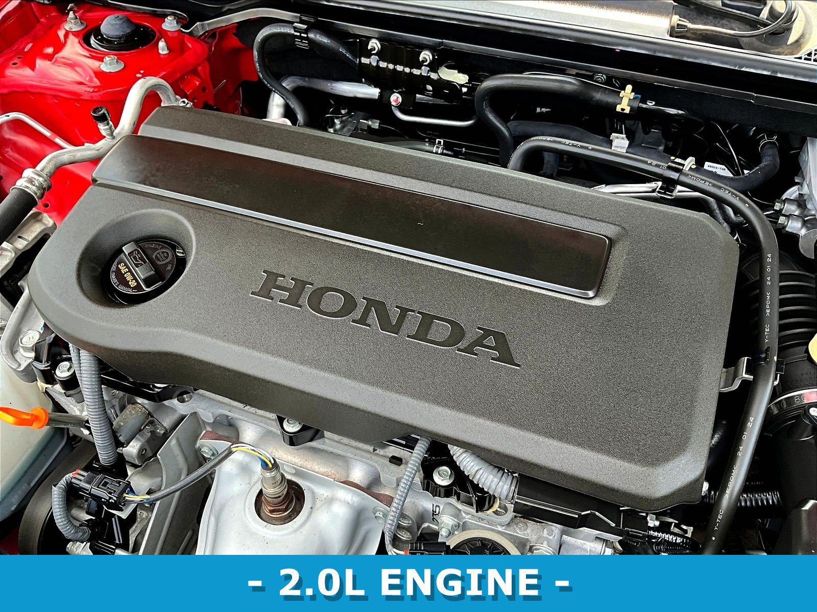Certified 2025 Honda Civic Sport image 30