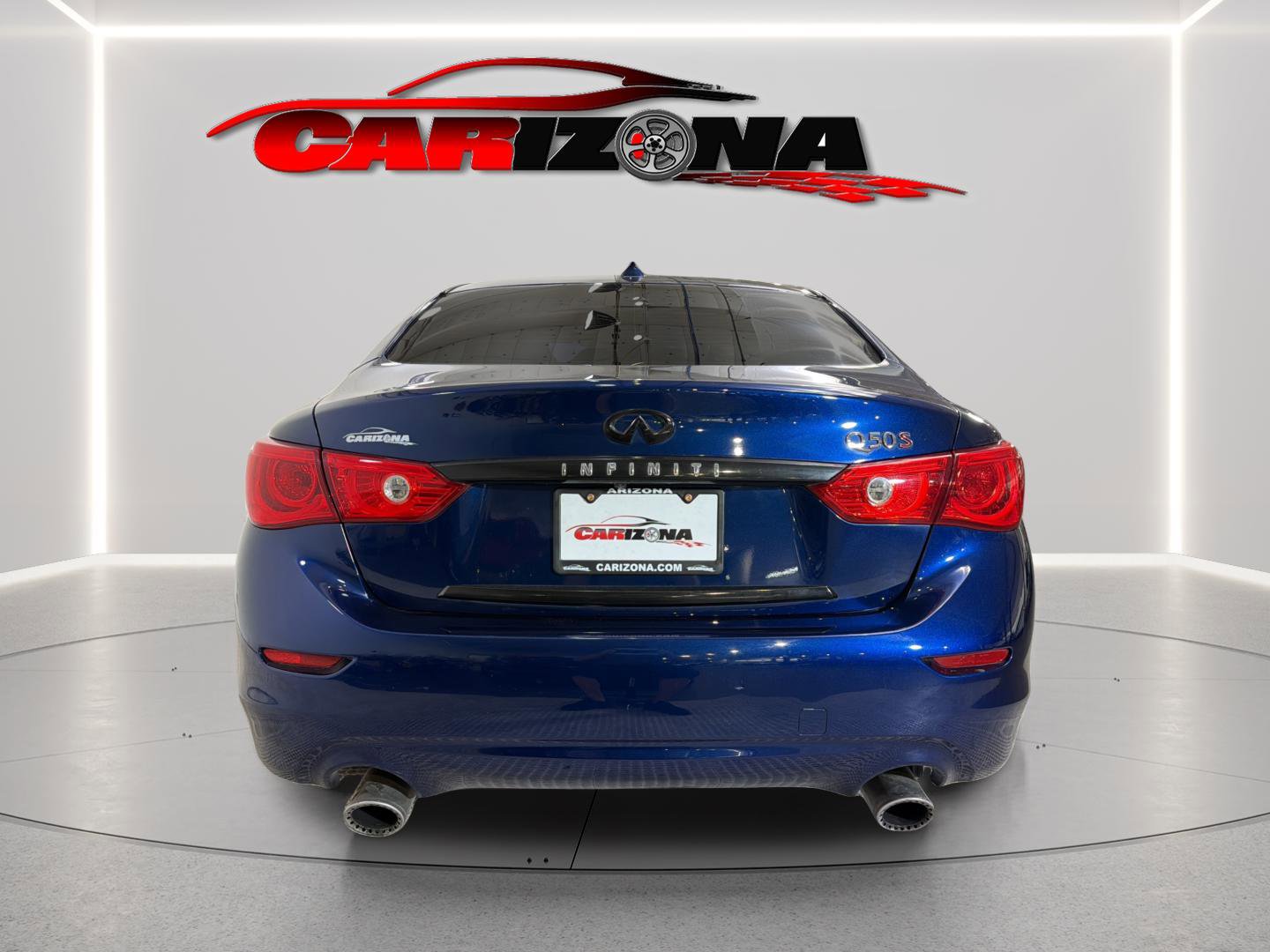Used 2017 INFINITI Q50 Red Sport 400 RWD image 7