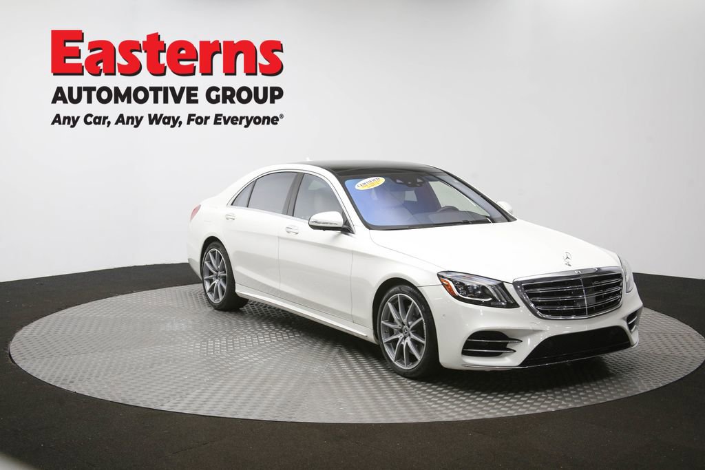 Used 2020 Mercedes-Benz S 450 4MATIC Sedan image 55
