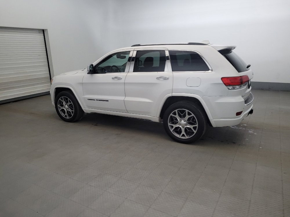 Used 2019 Jeep Grand Cherokee Overland image 3