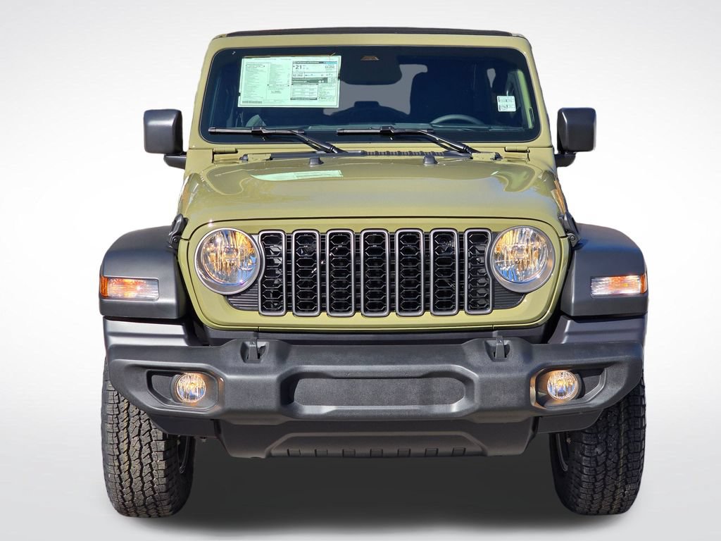 New 2026 Jeep Wrangler Unlimited Sport AWD/4WD image 17