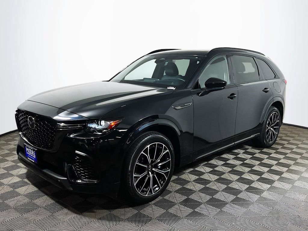 Used 2025 MAZDA CX-70 3.3 Turbo S w/ Premium Package AWD/4WD image 3