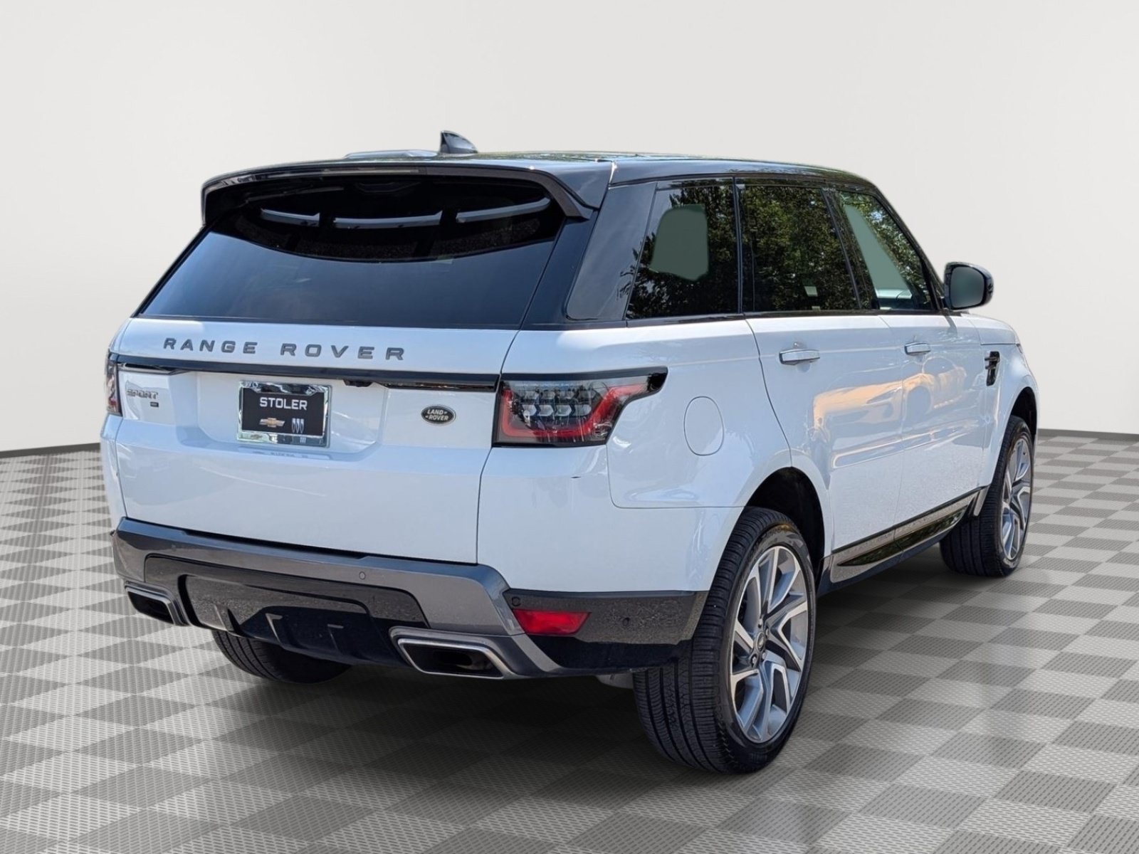 Used 2022 Land Rover Range Rover Sport HSE Silver Edition AWD/4WD image 5