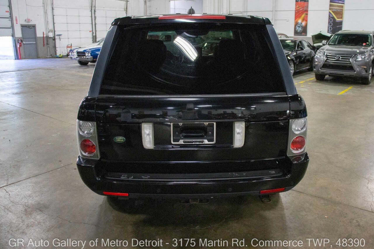 Used 2006 Land Rover Range Rover HSE image 5