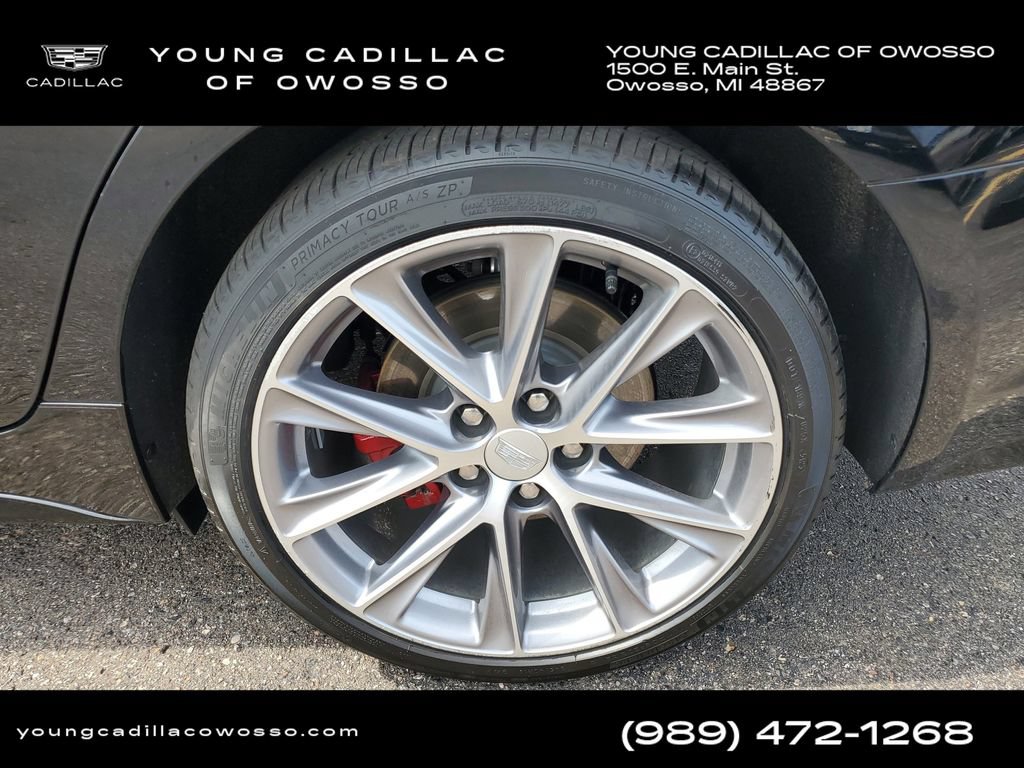 Used 2024 Cadillac CT5 Sport w/ Climate Package AWD/4WD image 30