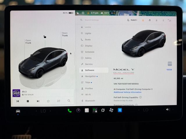 Used 2022 Tesla Model Y Performance AWD/4WD image 32