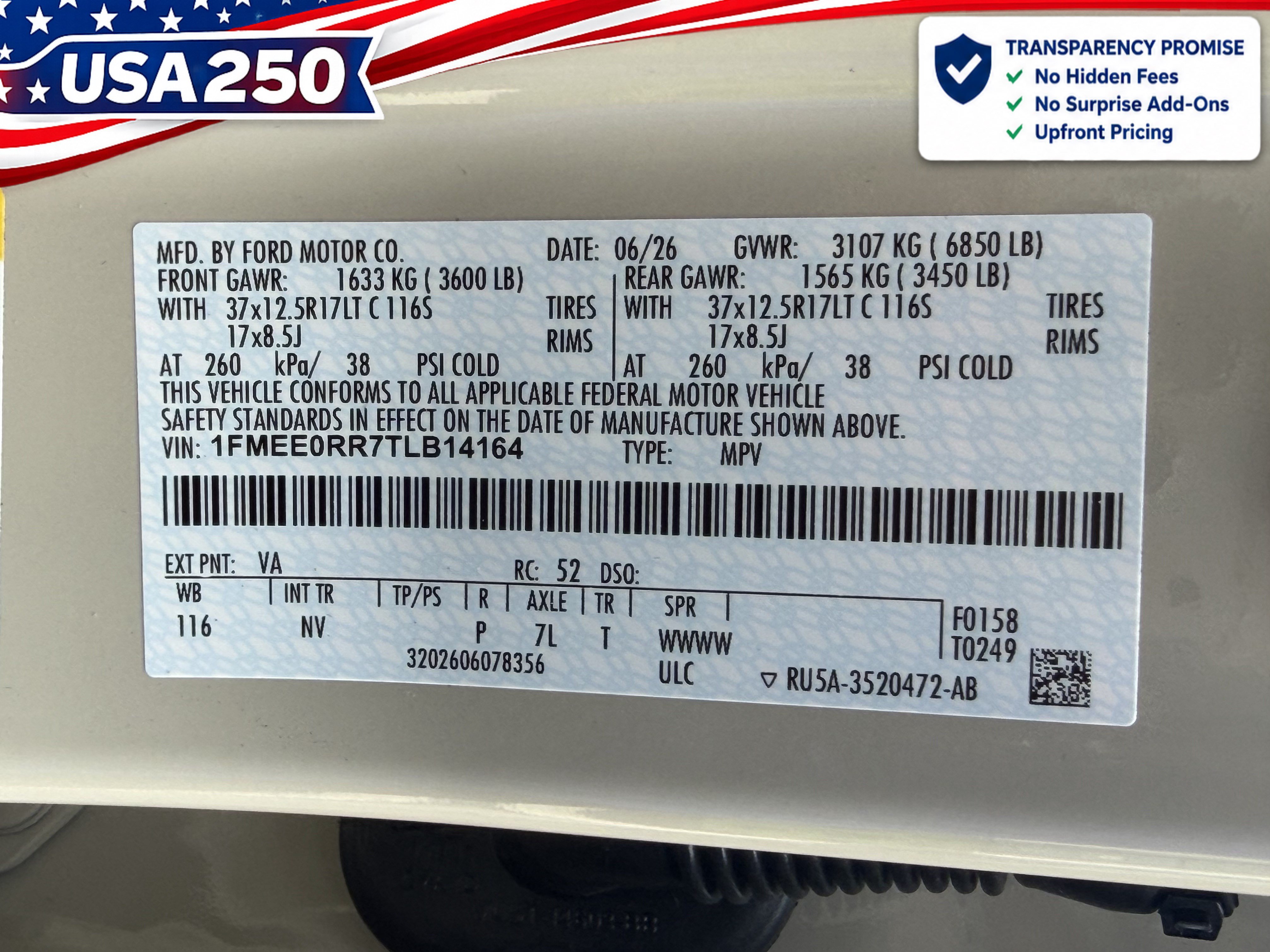 New 2026 Ford Bronco Raptor AWD/4WD image 28