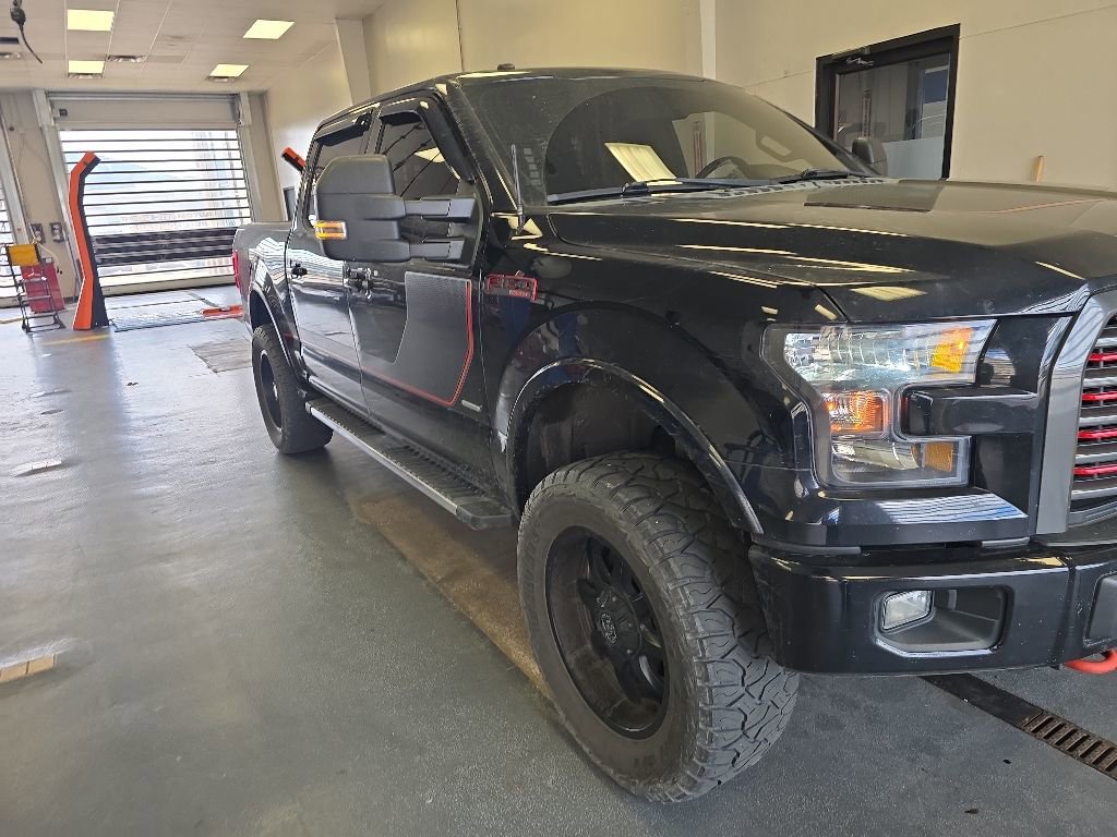 Used 2016 Ford F150 Lariat AWD/4WD image 1