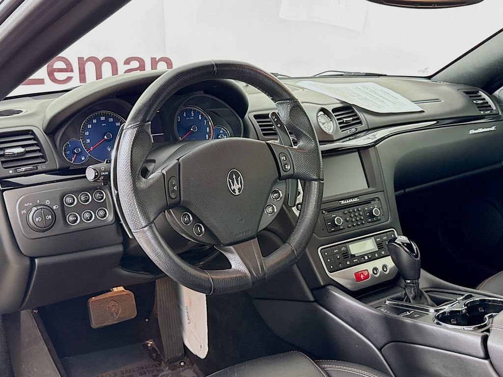 Used 2013 Maserati GranTurismo Convertible RWD image 17