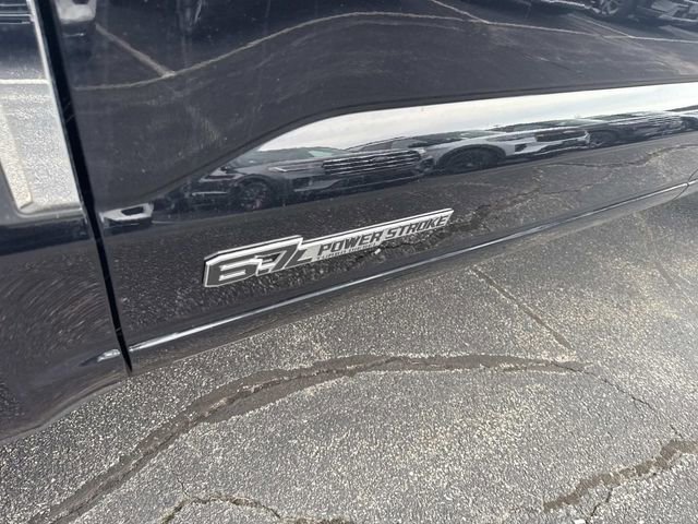 Used 2024 Ford F350 Platinum w/ FX4 Off-Road Package image 13