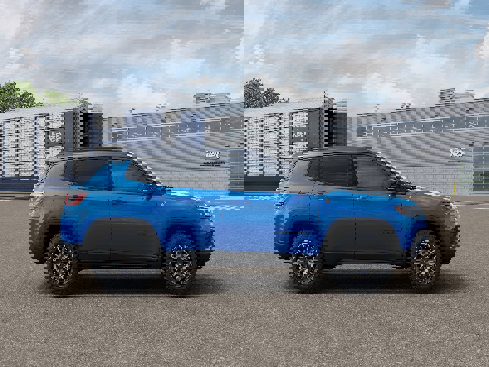 New 2026 Jeep Compass Trailhawk w/ Sun, Sound & Navigation Group image 47